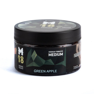 Табак M18 Medium Green apple (Зеленое яблоко) 200 г