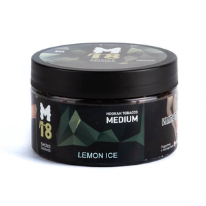 Табак M18 Medium Lemon ice (Лимон лед) 200 г