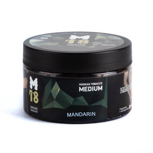 Табак M18 Medium Mandarin (Мандарин) 200 г