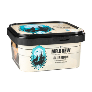 Табак Mr Brew Blue Moon (Черника с мятой) 200 г