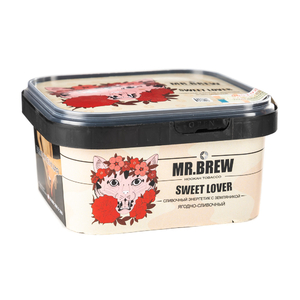 Табак Mr Brew Sweet Lover (Энергетик с земляникой) 200 г ТП