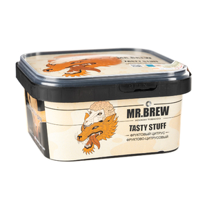 Табак Mr Brew Tasty Stuff (Фруктово цитрусовый) 200 г
