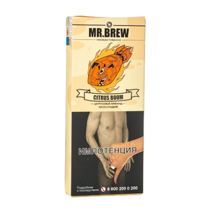 Табак Mr Brew Citrus Boom (Цитрусовый лимонад) 40 г