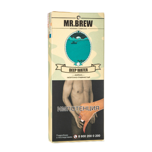Табак Mr Brew Deep Water (Напиток байкал) 40 г
