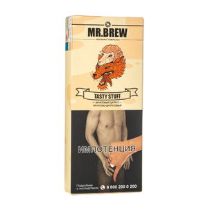 Табак Mr Brew Tasty Stuff (Фруктово цитрусовый) 40 г