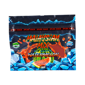 Кальянная Смесь Malaysian Mix Watermelon (Арбуз) 50 г
