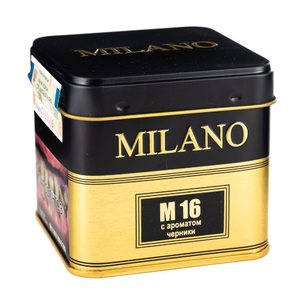 Табак Milano Gold M16 Bilberry (Черника) 100 г
