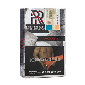 Табак Peter RALF Maroon 6 (Кислая Малина) 50 г