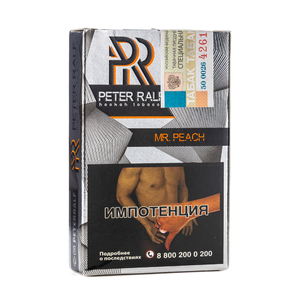 Табак Peter RALF Mr.Peach (Ледяной Персик) 50 г