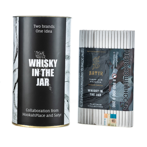 Табак Satyr Platinum Collection WHISKY IN THE JAR 100 г