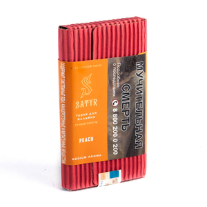 Табак Satyr Aroma Line Peach (Персик) 100 г