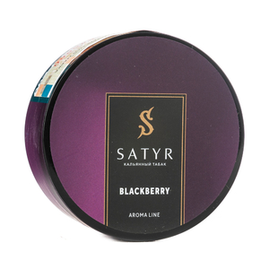 Табак Satyr Aroma Line Blackberry (Ежевика 25 г