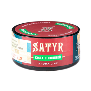 Табак Satyr Aroma Line Cherry Coca (Вишневая кола) 25 г