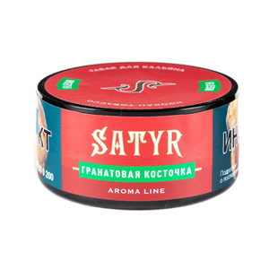 Табак Satyr Aroma Line Flesh (Гранатовая кожура) 25 г