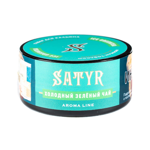 Табак Satyr Aroma Line Green Tea Ice (Зеленый холодный чай) 25 г