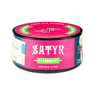 Табак Satyr Jah Grapefruit (Грейпфрут) 25 г