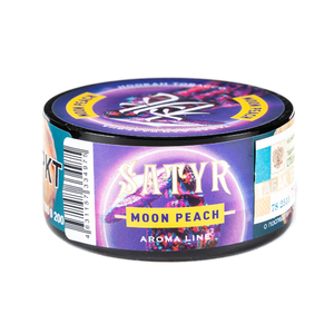 Табак Satyr Moon Peach (Лунный Персик) 25 г