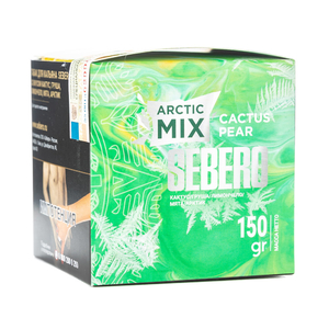 Табак Sebero Arctic Mix Cactus Pear (Кактус, Груша, Лимончелло, Мята, Арктик) 150 г
