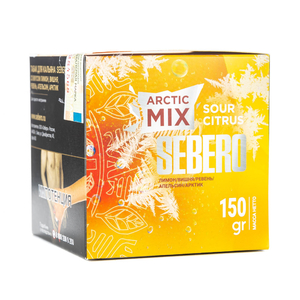 Табак Sebero Arctic Mix Sour Citrus (Лимон, Вишня, Ревень, Апельсин, Арктик) 150 г
