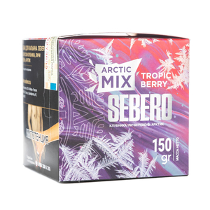 Табак Sebero Arctic Mix Tropic Berry (Клубника Личи Ревень Арктик) 150 г