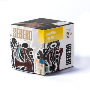 Табак Sebero Banana Cream (Банан Крем) 100 г
