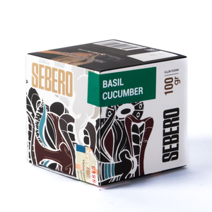 Табак Sebero Basil Cucumber (Базилик Огурец) 100 г