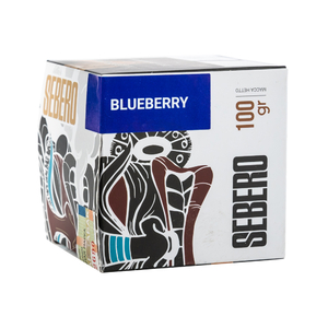 Табак Sebero Blueberry (Голубика) 100 г
