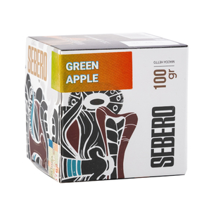 Табак Sebero Green Apple (Зеленое Яблоко) 100 г