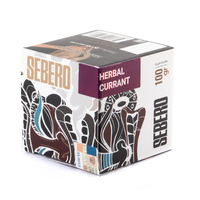 Табак Sebero Herbal Currant (Ревень Смородина) 100 г