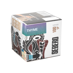 Табак Sebero Thyme (Чабрец) 100 г