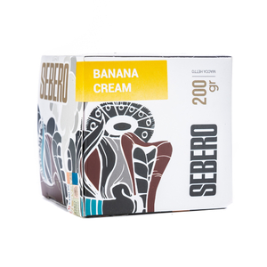Табак Sebero Banana Cream (Банан Крем) 200 г