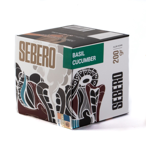 Табак Sebero Basil Cucumber (Базилик Огурец) 200 г
