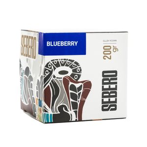 Табак Sebero Blueberry (Голубика) 200 г