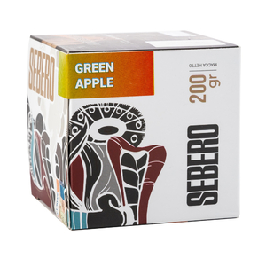 Табак Sebero Green Apple (Зеленое Яблоко) 200 г