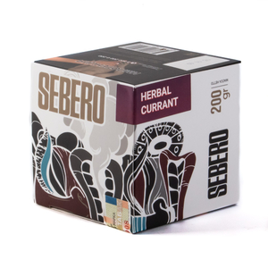 Табак Sebero Herbal Currant (Ревень Смородина) 200 г