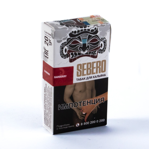 Табак Sebero Barberry (Барбарис) 20 г