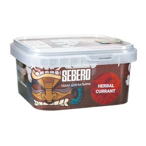 Табак Sebero Herbal-Currant (Ревень-Чёрная смородина) 300 г