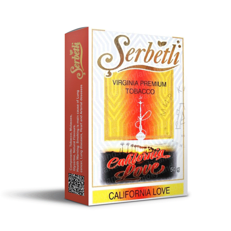 Табак Serbetli California Love (Манго, ананас, лимон) 50 г