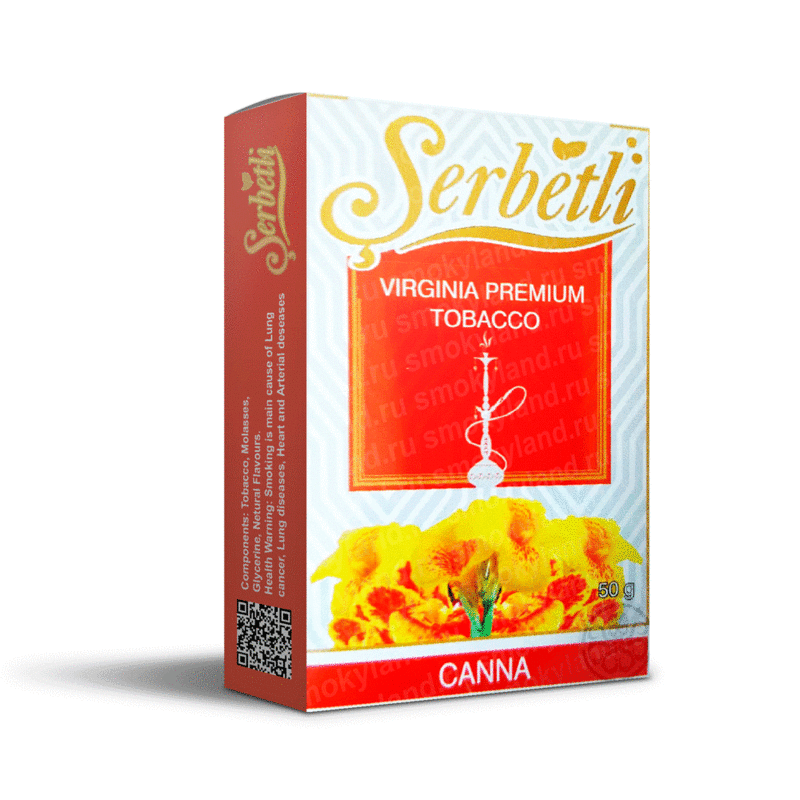 Табак Serbetli Canna (Цветок канна) 50 г