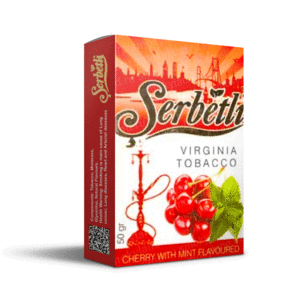 Табак Serbetli Cherry With Mint (Чери с Мятой) 50 г