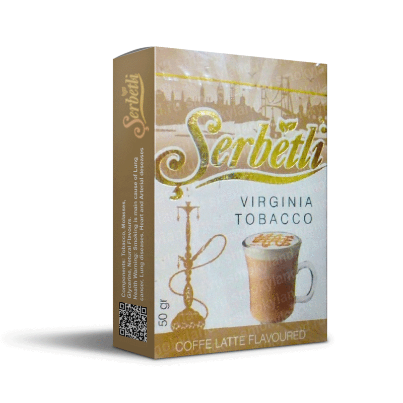 Табак Serbetli Coffe Latte (Кофе Латте) 50 г