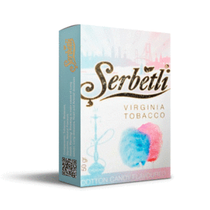 Табак Serbetli Cotton Candy (Сахарная Вата) 50 г