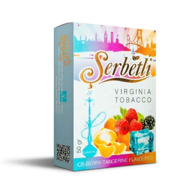 Табак Serbetli Ice Berry-Tangerine (Ягоды Мандарин Лед) 50 г