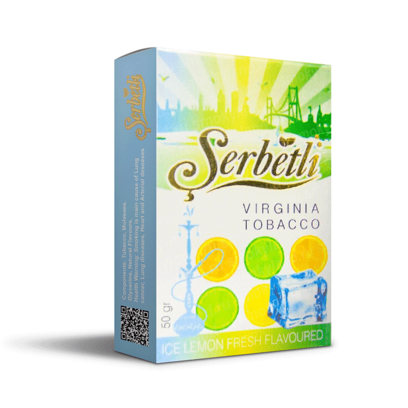 Табак Serbetli Ice Lemon Fresh (Лимон лёд) 50 г