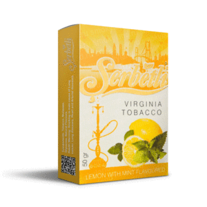 Табак Serbetli Lemon With Mint (Лимон с Мятой) 50 г