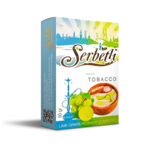 Табак Serbetli Lime Grape Yoghurt 50 г