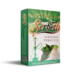 Табак Serbetli Mint With Cream (Мята с кремом) 50 г