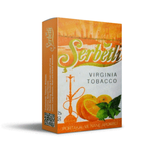 Табак Serbetli Orange Mint (Апельсин Мята) 50 г