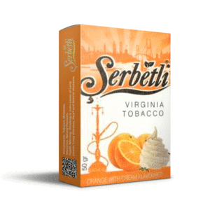 Табак Serbetli Orange With Cream (Апельсин Крем) 50 г