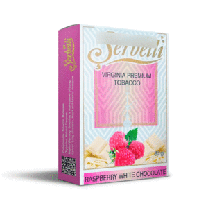 Табак Serbetli Raspberry White Chocolate 50 г